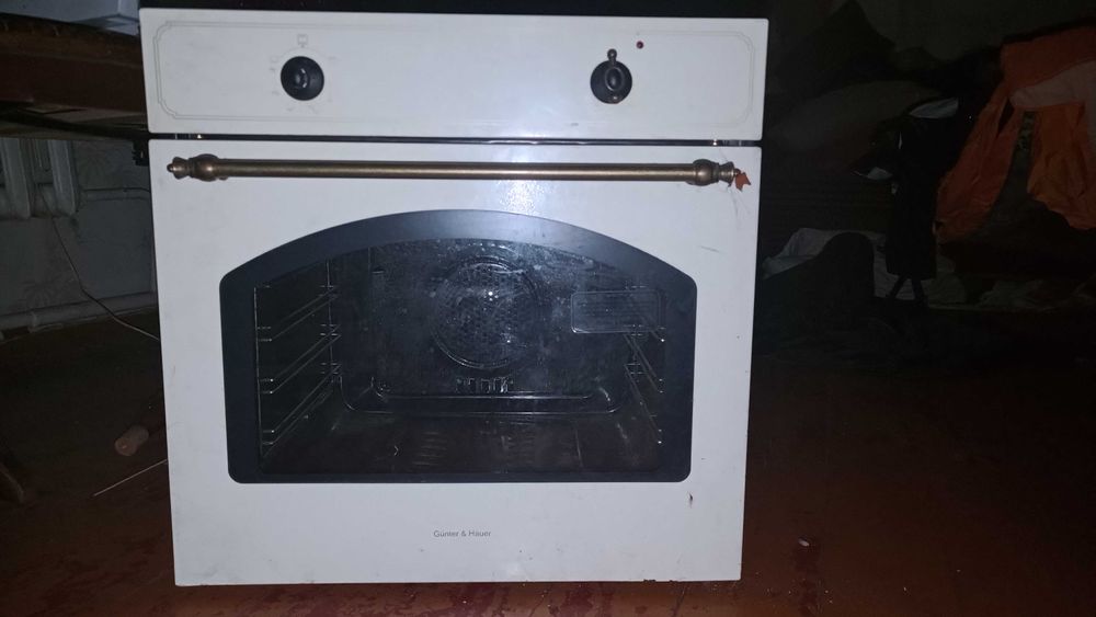 Газова духова шафа