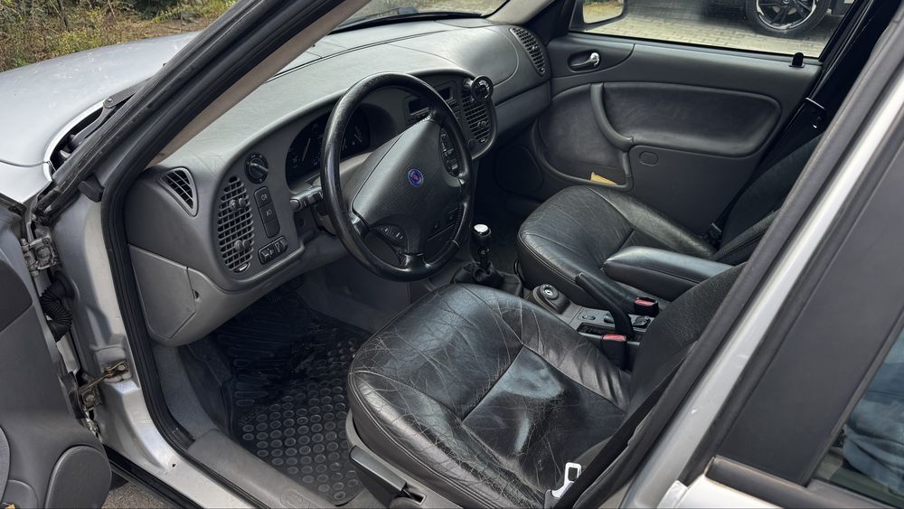 Saab 9-3 2.2 TiD, 1999r