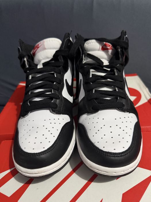 Nike dunk panda high nr 38
