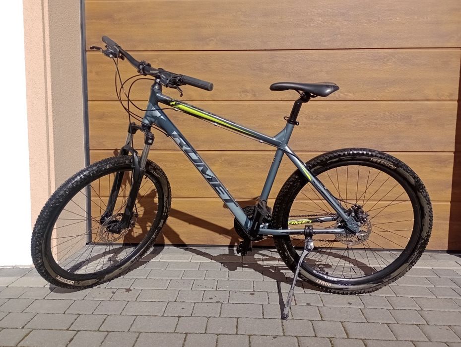 Rower MTB Romet Rambler R9.2 SPECIAL czarny rama 19 cali