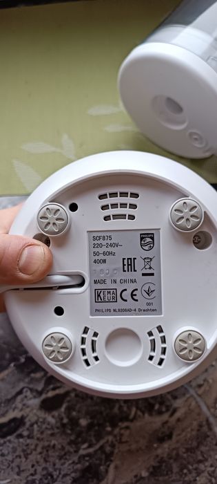 Пароварка-блендер Philips AVENT 4в1