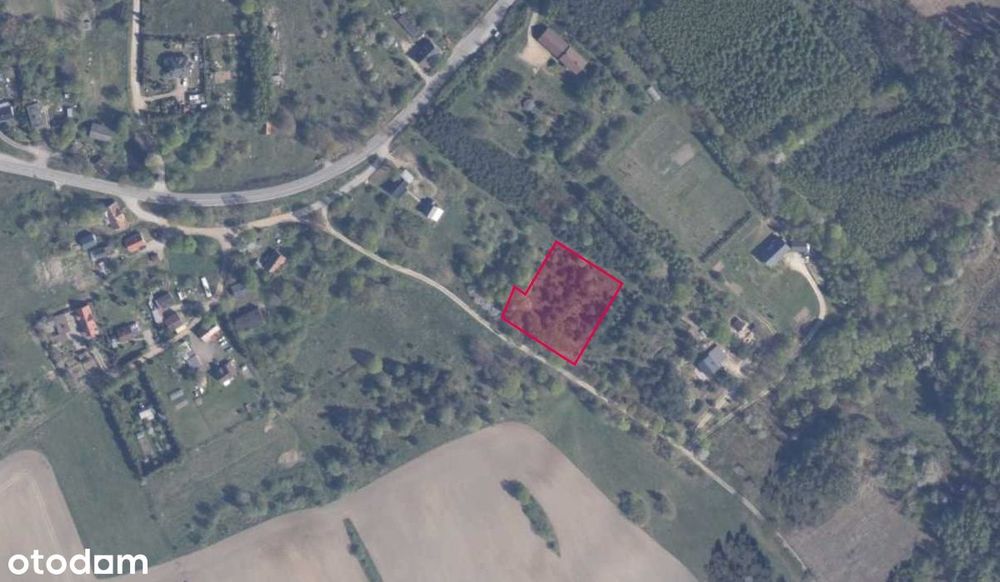 Działka 74/11 w Miłowie