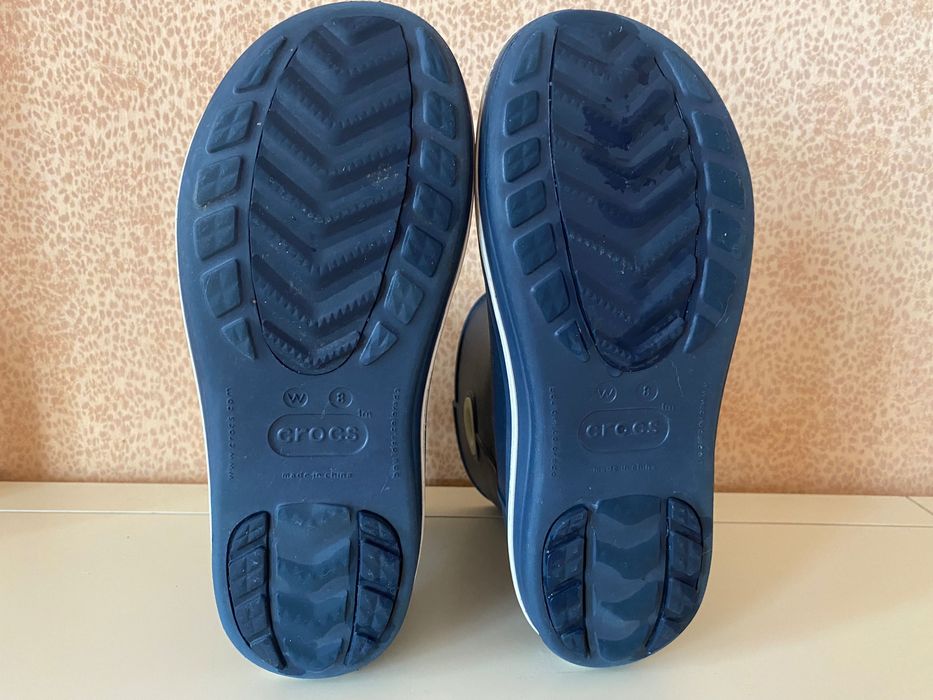 Сапоги дождевики Crocs размер 38