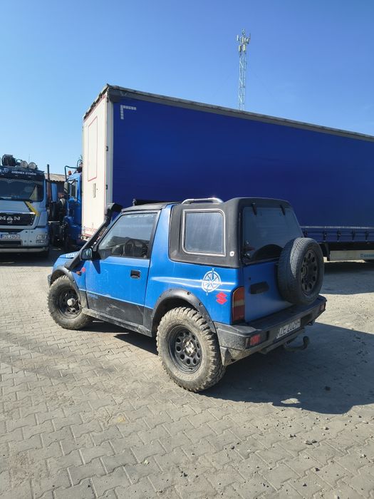 Suzuki Vitara 1.6 LPG