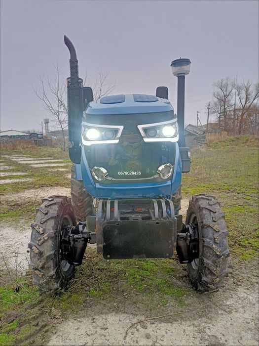 Трактор Xingtai T 244 L-Перед.Міст-Доставка-0 гривен/4х4/24к.с./Купуй ВИГІДНО!