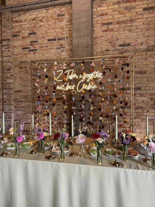 Napis LED Miłość 18 Neon Wesele WYSYŁKA