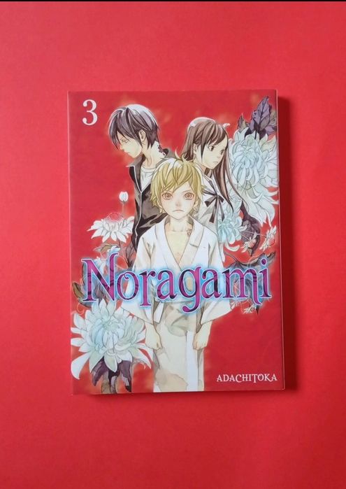 Manga "Noragami" tom 3