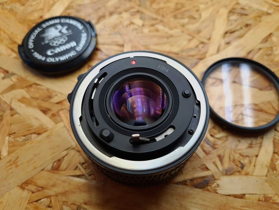 Canon FDn 50mm 1.8 ładny stan GWARANCJA