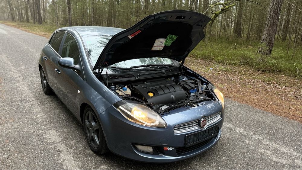 Fiat bravo zadbany sprowadzony