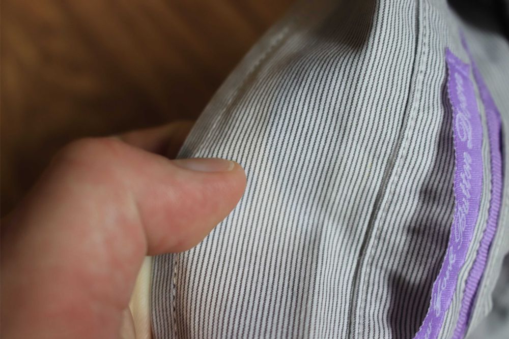 Koszula Superdry r. XL w paski bawełniana długi rękaw męska
