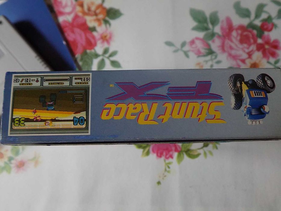 Stunt Race FX - box -gra na Super Nintendo Entertainment System (SNES)