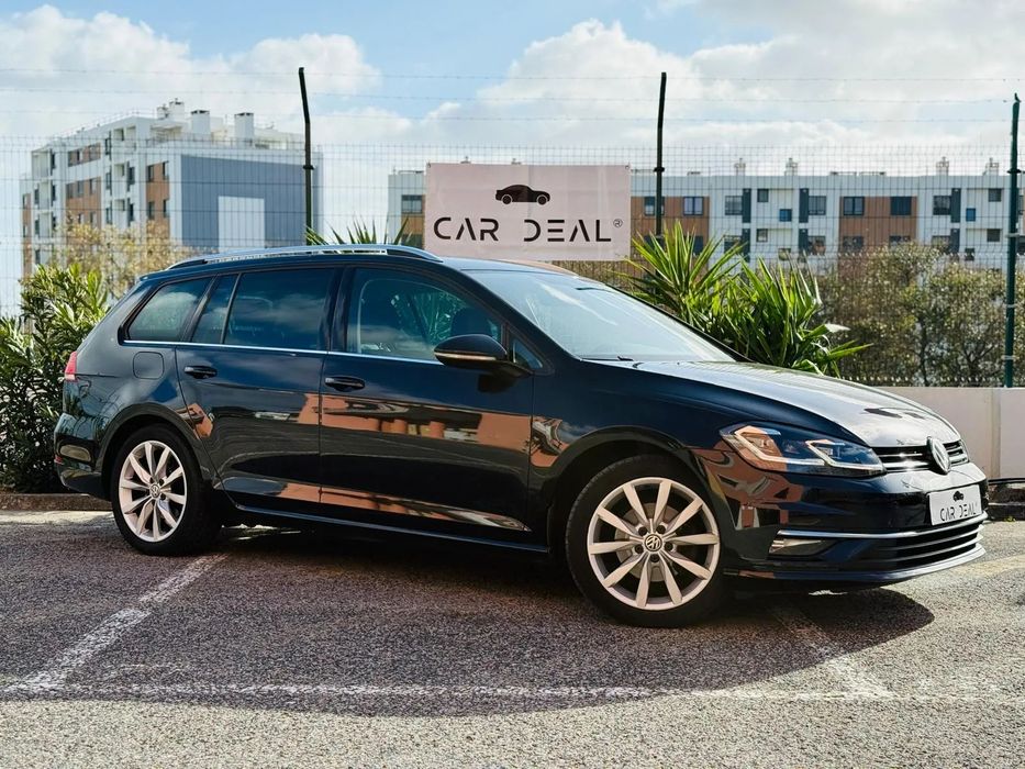 VW Golf Variant 1.6 TDi Highline DSG