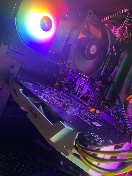 Ігровий ПК Intel i5‑7400 + GTX 1060 3GB | 16GB RAM | SSD | 1080p  ігри