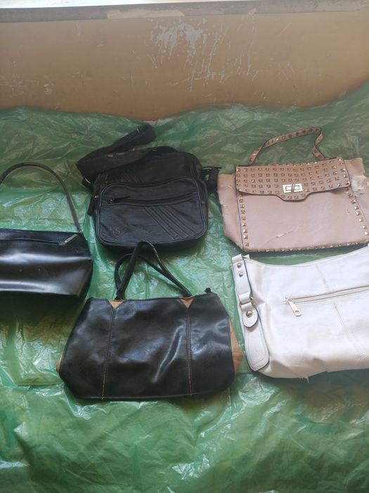 Torby damskie popsute 5 sztuk