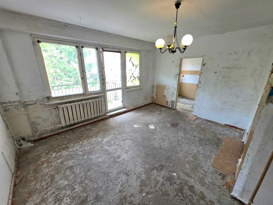 Kawalerka 31,16 m² Fordon PRZYLESIE ul. Fieldorfa 4,1 Piętro,Loggia,Winda od poziomu 0,Widok na zieleń,blisko POLITECHNIKA,tramwaj,ŚWIETNY PUNKT - Widok 3