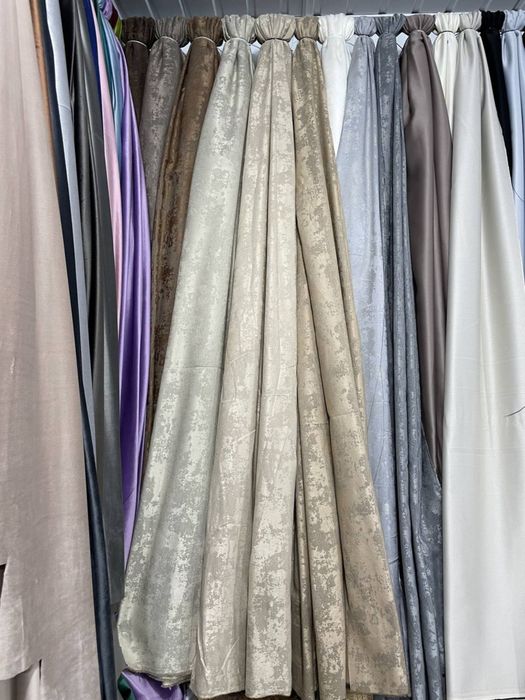 !АКЦІЯ!Штори мрамор, портьеры велюр,