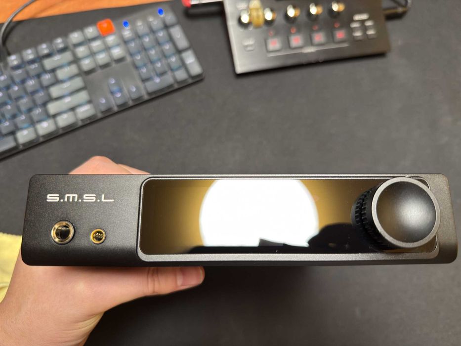 Audiofilski DAC SMSL RAW-MDA1