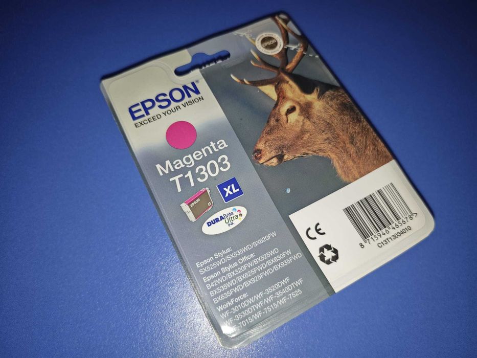 Tinteiro Epson T1303 magenta, DURABrite Ultra - Novo Lacrado - Lisboa