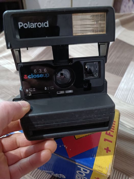 Фотоапарат polaroid 636