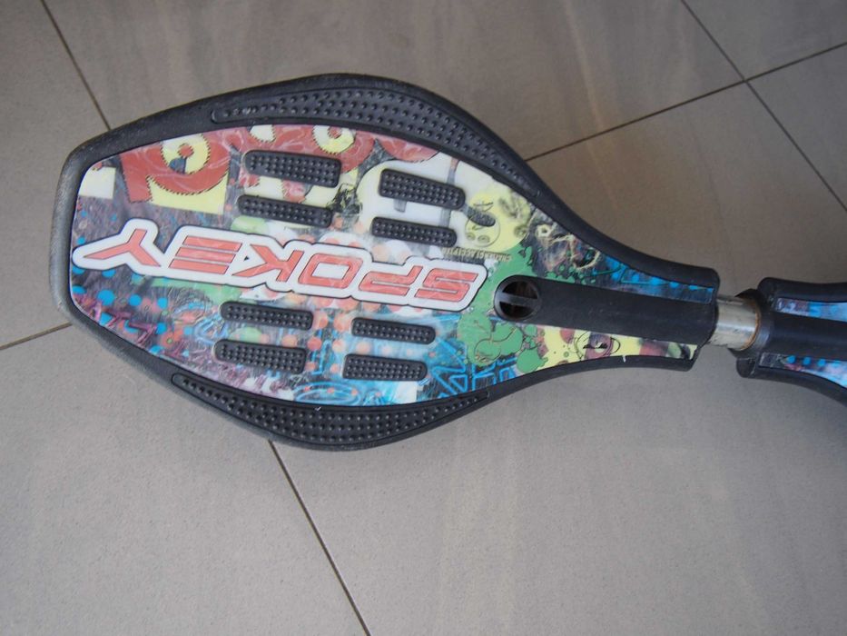 Deskorolka waveboard