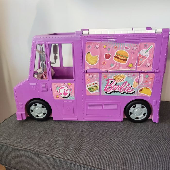 Barbie Food truck kamper auto samochód camper Barbie Bełchatów