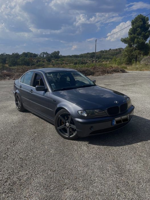 BMW e46 330d motor m57