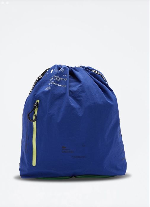 Mochila saco Lacoste Novo