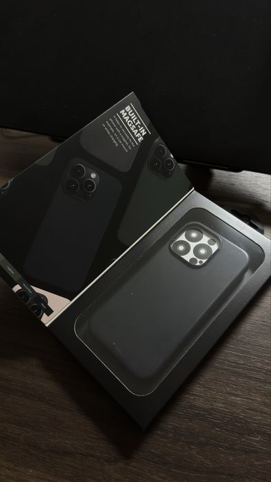 Чехол proove black silicon на iphone 15pro