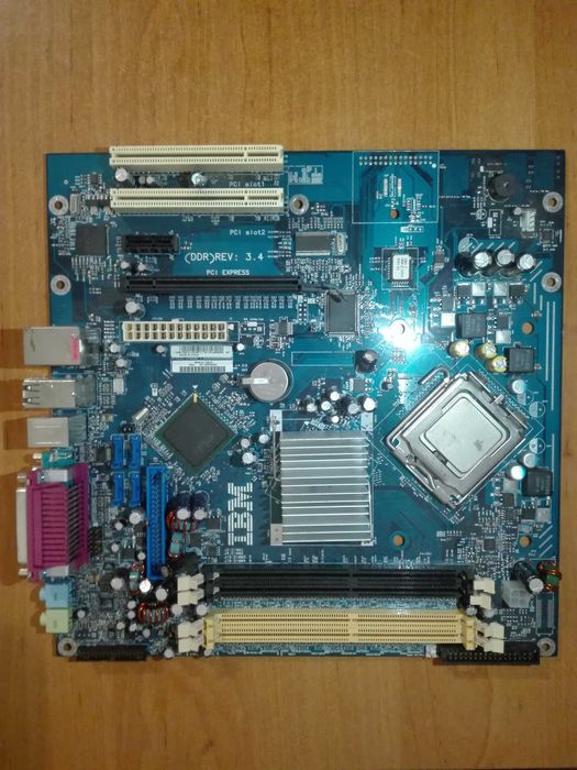 IBM ddr rev 3.4 Motherboard for ThinkCentre M51