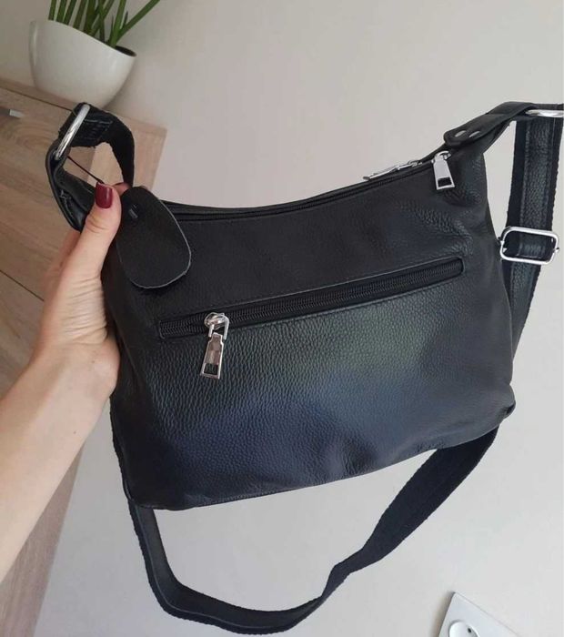 Шкіряна жіноча сумка, Кожаная женская сумка