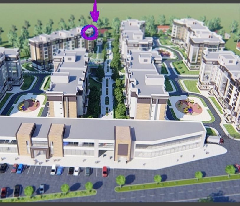 1-комнатная квартира по адресу (площадь 43 м²) - Atlanta.ua - фото 18