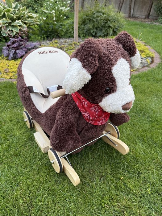 Milly Mally Piesek pies na biegunach lub kołach