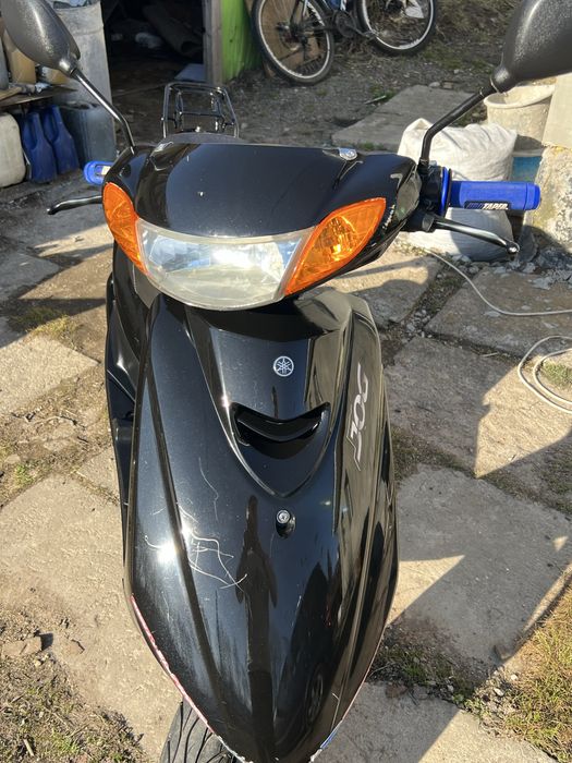 Yamaha jog sa 36 в оригіналі
