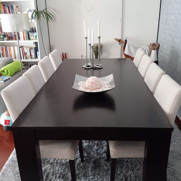 Mesa sala de jantar (sem cadeiras)