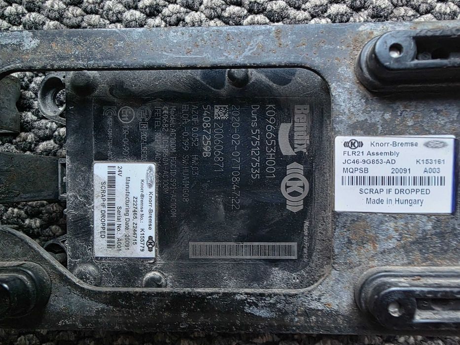 Radar Czujnik Sensor Ford F-MAX 500 K096653H001