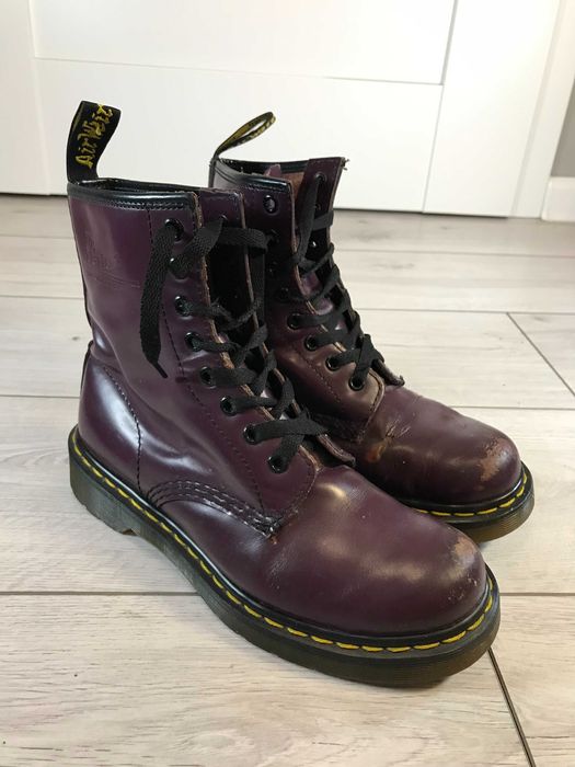 Buty Dr.Martens 1822  fioletowe rozm. 38