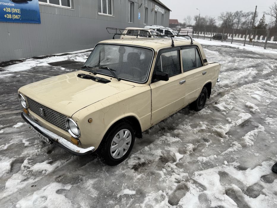 Ваз 2101. 1977 рік