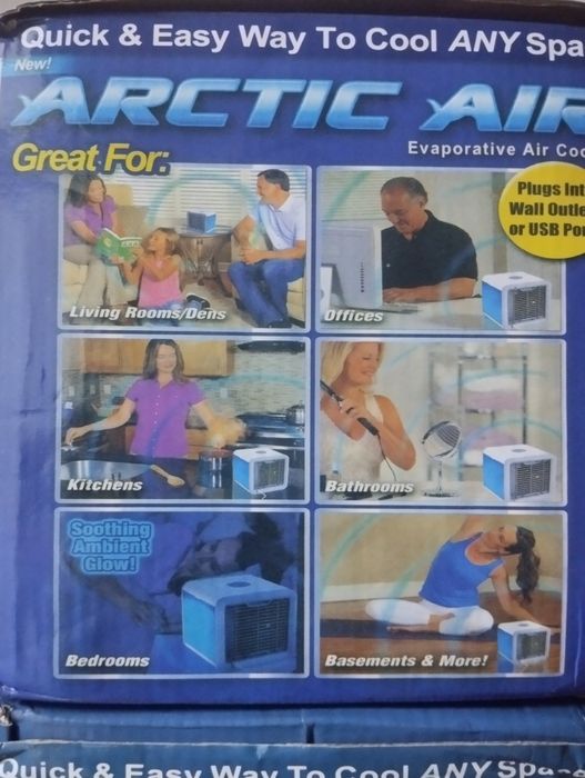 Refrigerador de ar portátil