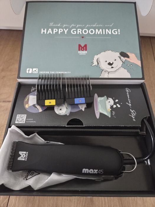 Maszynka Moser Max 45 dwubiegowa