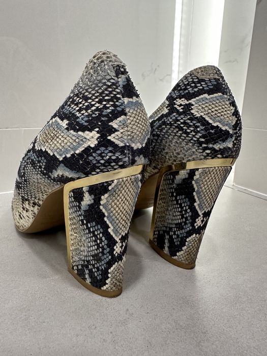 Buty eleganckie na obcasie gino rossi rozmiar 40