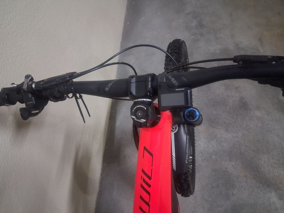 Bicicleta eléctrica ORBEA Wild FS 10.150.29S