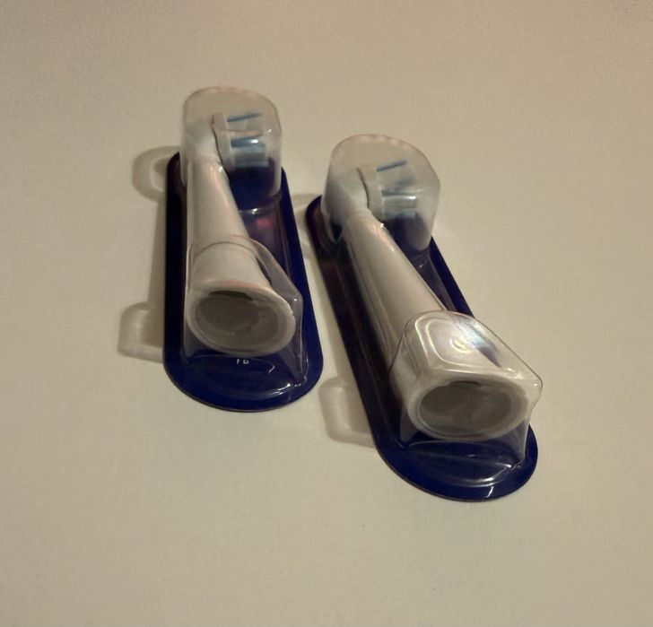 2 szczoteczki do oral-b io