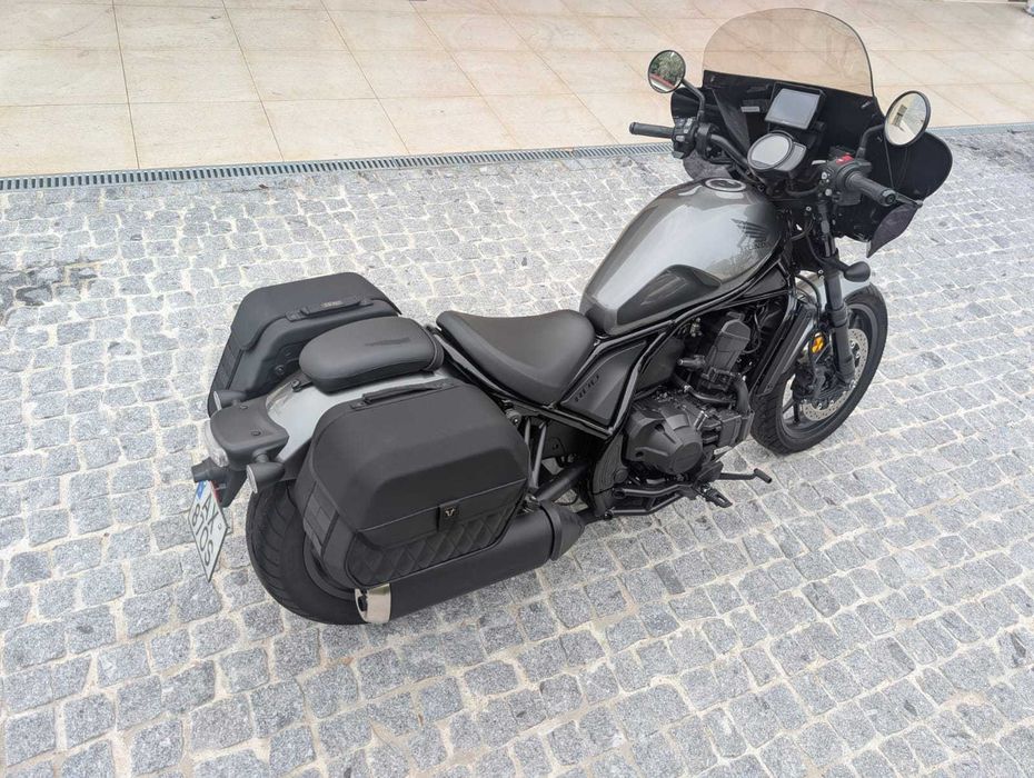 Honda CMX 1100 Rebel DCT (2023) – Apenas 2.974 km – Como Nova