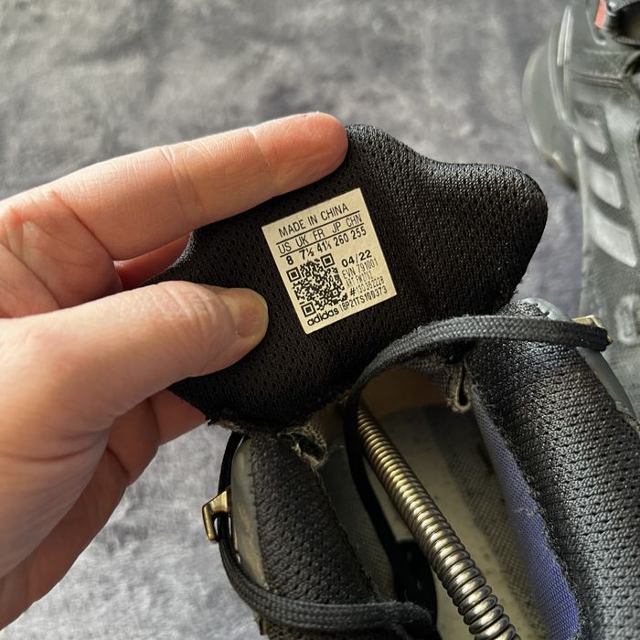 Чоловічі чоботи Adidas terrex. Gore-tex. P. 41.