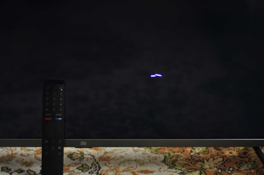 Smart tv Xiaomi L43M5-5ASP 43 polegadas para peças ou reparação