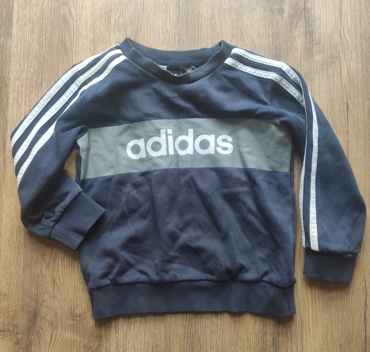 Світшот, толстовка, кофта Adidas оригінал на хлопчика 5-6 років