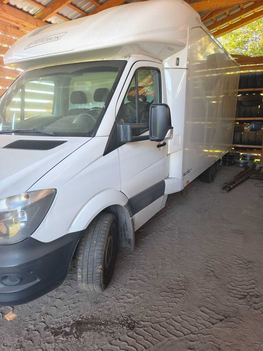 Mercedes sprinter 316 maxi