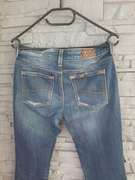 Spodnie jeans LEE rice w 26 l 31