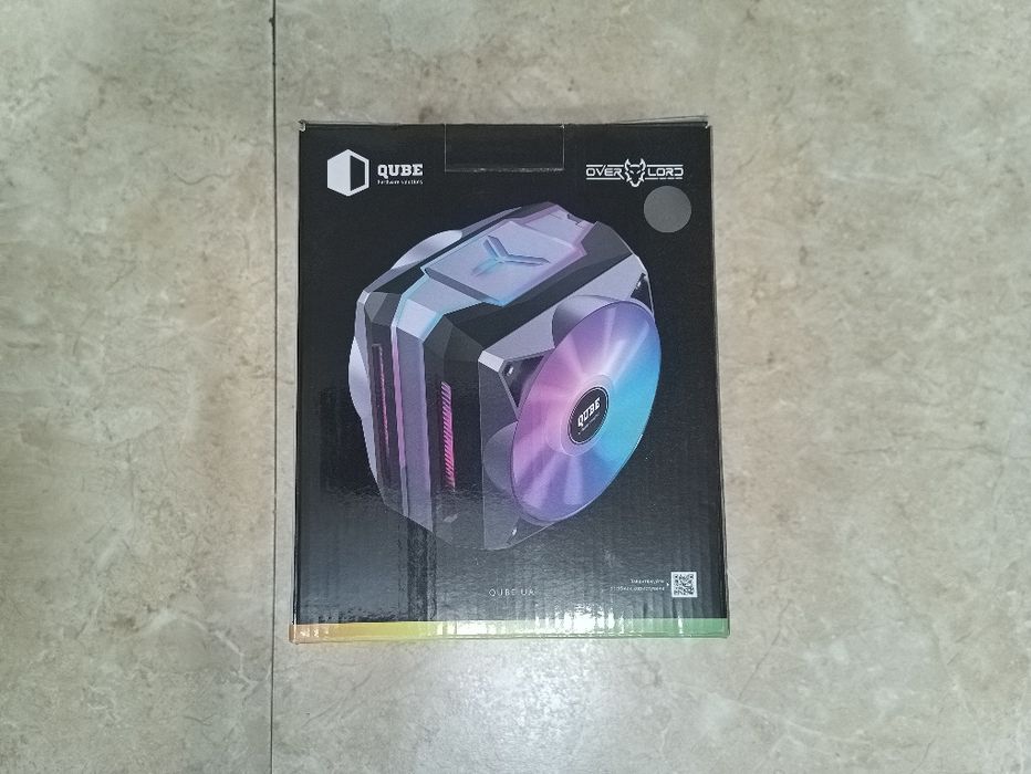 QUBE OVERLORD вежа охолодження