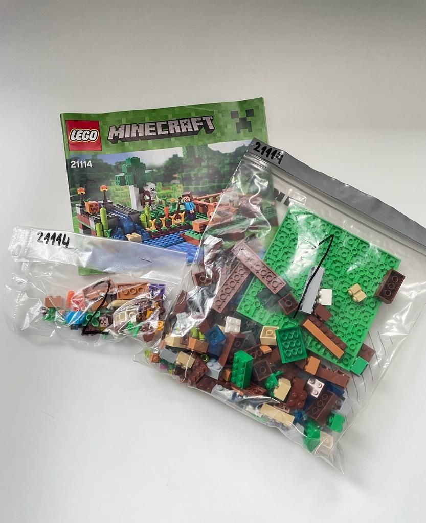 Lego minecraft 2114 sale